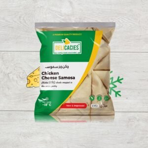 Chicken Cheese Samosa (1Dozen)